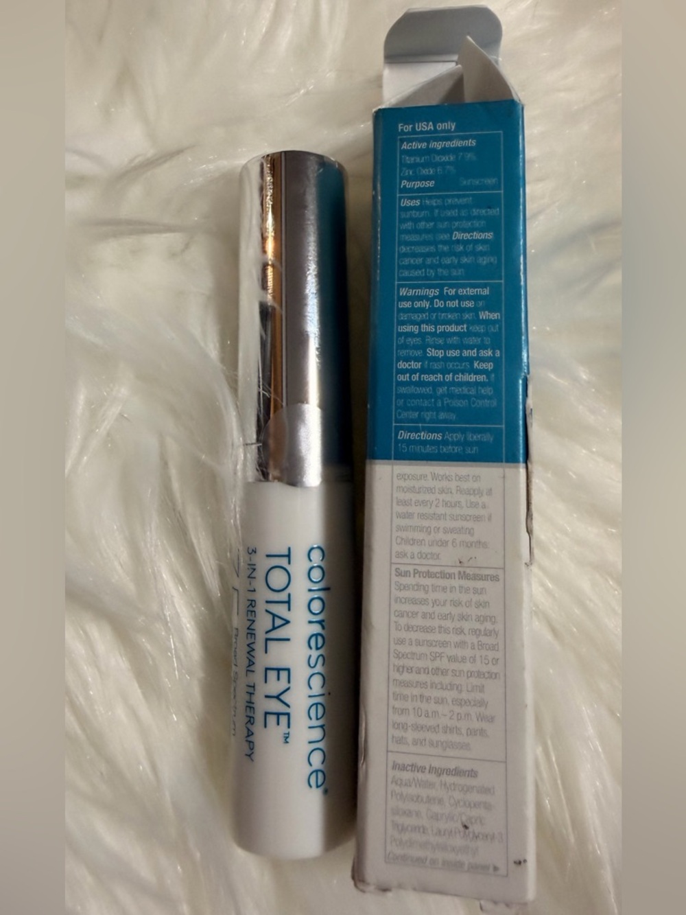 Colorescience Total Eye 3-in-1 Renewal Therapy